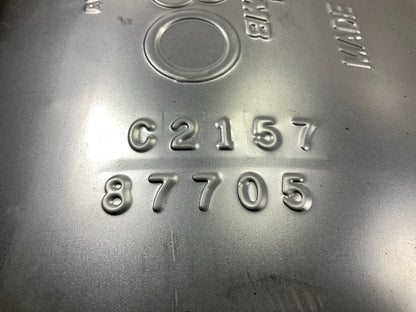 Cherry Bomb 87705 Turbo Muffler, 2.50'' Inlet / Outlet, 14'' Body Length