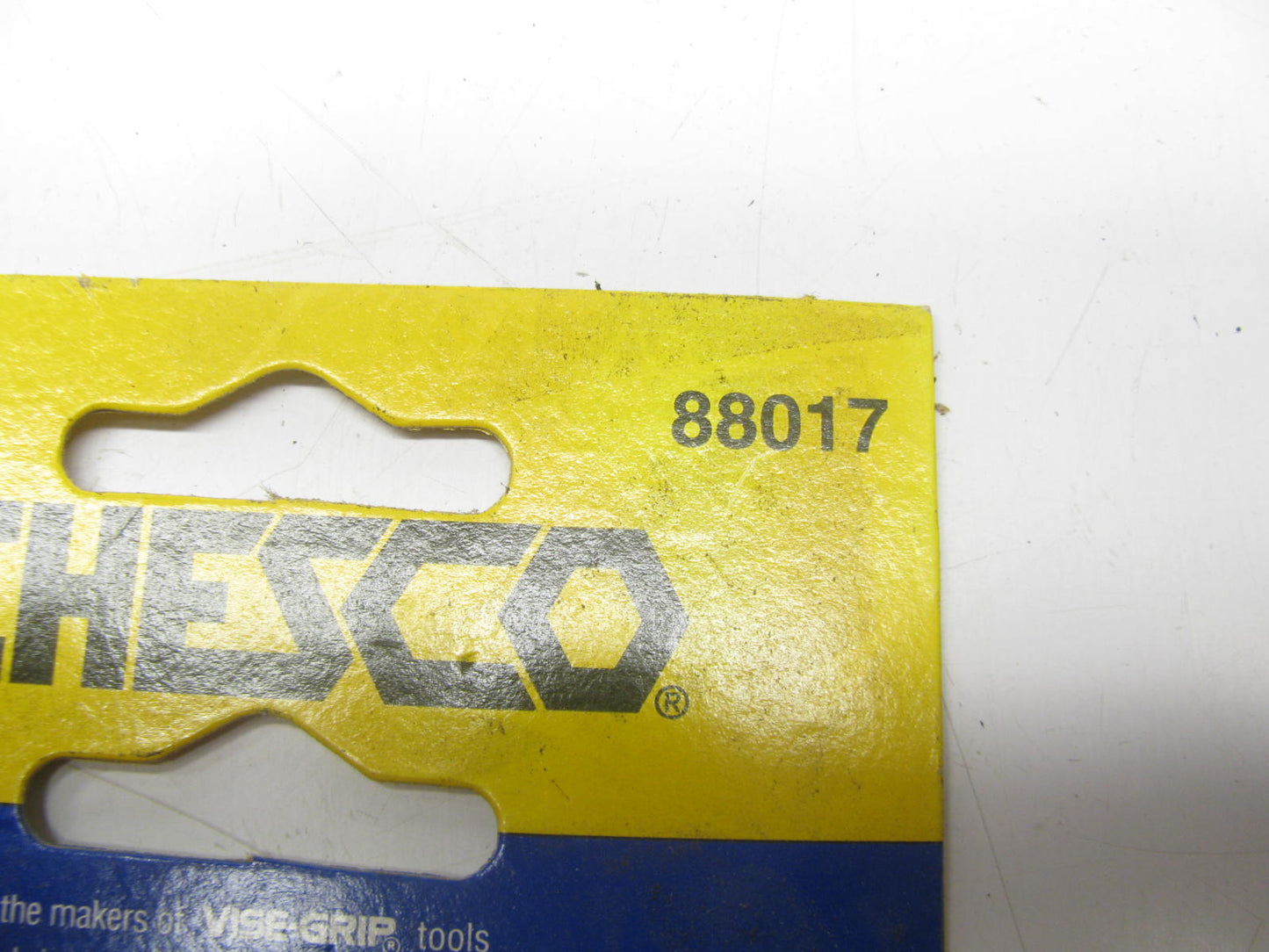 NOS Chesco 88017 7 Piece Folding Hex Key Set 1.5mm 2 2.5 3 4 5 6 - MADE IN USA
