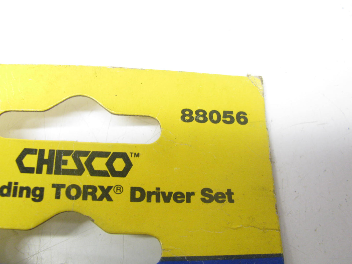 NOS Chesco 88056 7 Piece Folding Torx Driver Set T6 7 8 9 10 5 20 - MADE IN USA