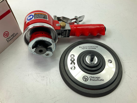 Chicago Pneumatic CP870 6'' Dual Action DA Air Sander