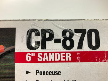 Chicago Pneumatic CP870 6'' Dual Action DA Air Sander