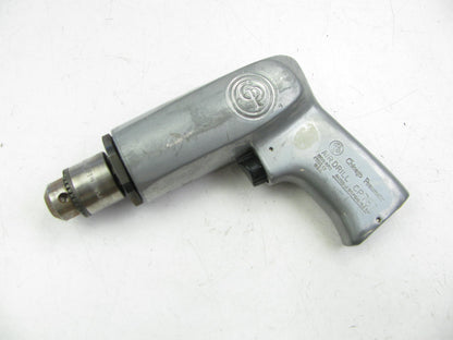 Chicago Pneumatic CP787 Air Drill 3/8'' Jacobs Chuck 1800 RPM - MADE IN USA