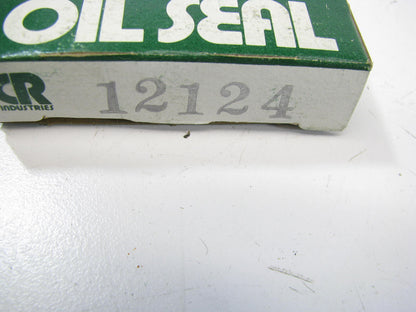 Chicago Rawhide 12124 Oil Seal - 1.983'' OD X 1.218'' ID X 0.406'' Wide