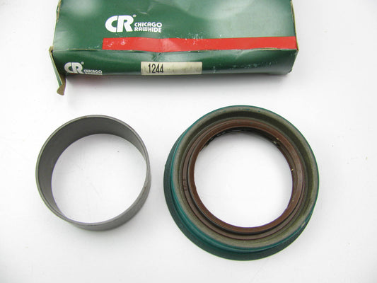 Chicago Rawhide 1244 Wheel Seal Kit - 3.433'' OD X 2.375'' ID X 1.000'' Wide