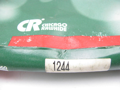 Chicago Rawhide 1244 Wheel Seal Kit - 3.433'' OD X 2.375'' ID X 1.000'' Wide