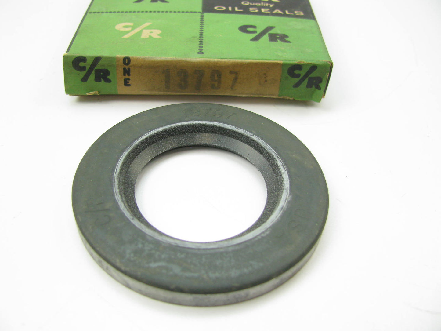 Chicago Rawhide 13797 Wheel Seal - Rear Outer