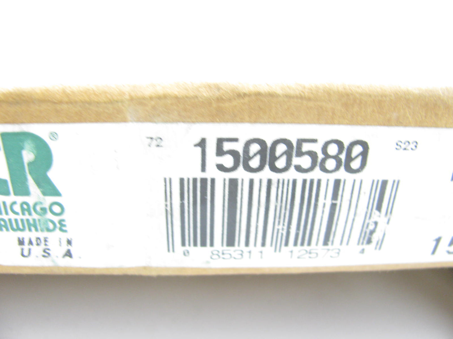 Chicago Rawhide 1500580 Oil Seal - 17.01'' OD X 15.00'' ID X 0.75'' Wide