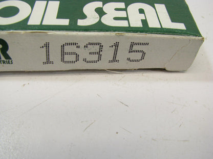 Chicago Rawhide 16315 Oil Seal - 2.627'' OD X 1.625'' ID X 0.312'' Wide