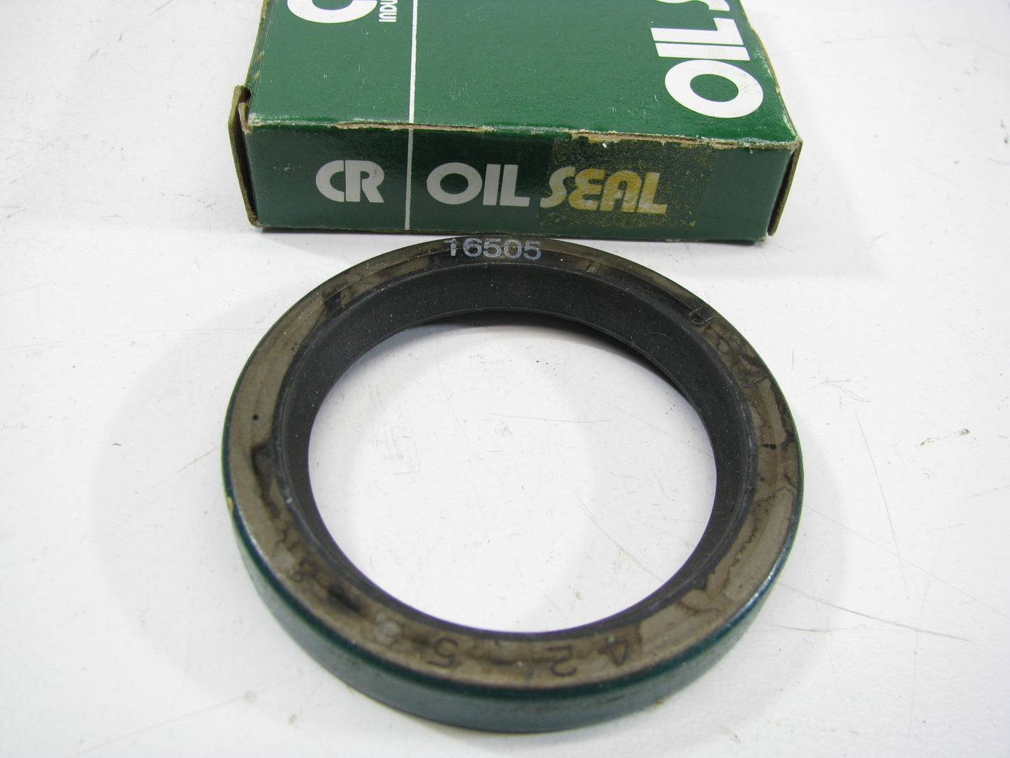 Chicago Rawhide 16505 Engine Timing Cover Seal for 1971-79 Ford 2.0L-L4 2.8L-V6