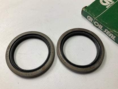 (2) Chicago Rawhide 17115 Wheel Seal - Front / Rear Inner