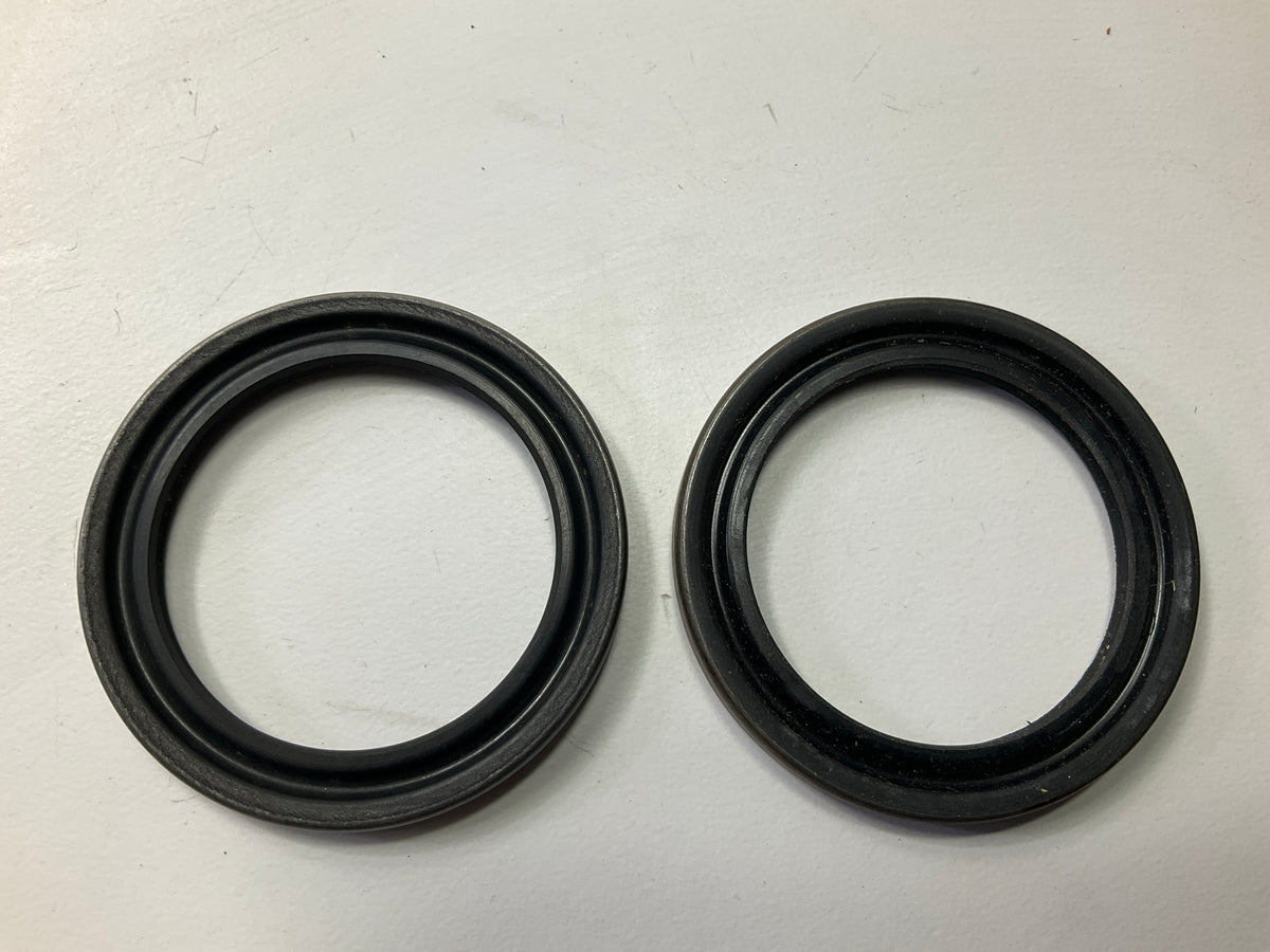 (2) Chicago Rawhide 17115 Wheel Seal - Front / Rear Inner