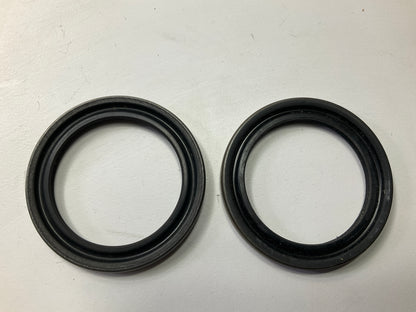 (2) Chicago Rawhide 17115 Wheel Seal - Front / Rear Inner