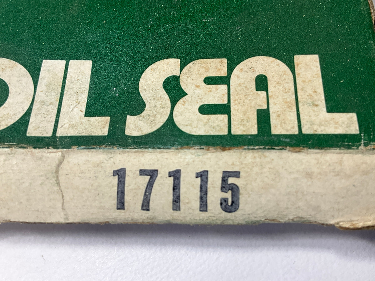 (2) Chicago Rawhide 17115 Wheel Seal - Front / Rear Inner