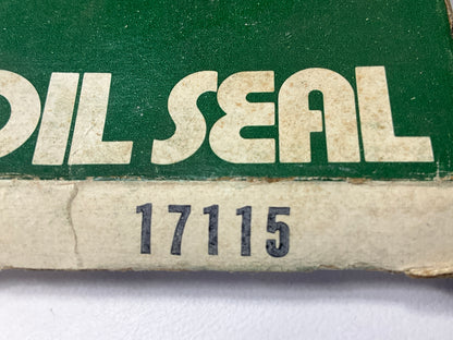 (2) Chicago Rawhide 17115 Wheel Seal - Front / Rear Inner