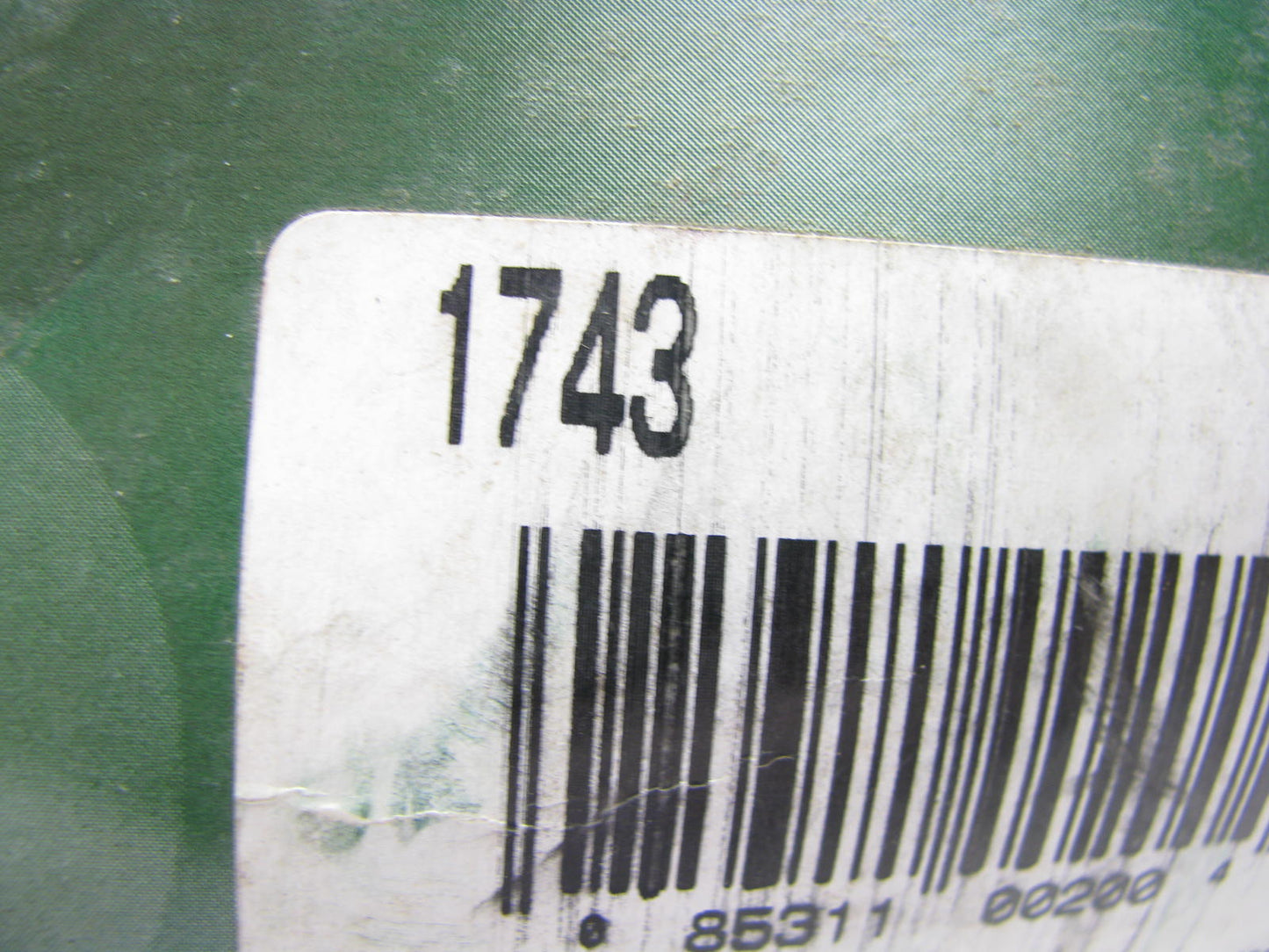 Chicago Rawhide 1743 Wheel Oil Hub Cap - 6.313'' OD X 4.525'' ID X 6 Bolts