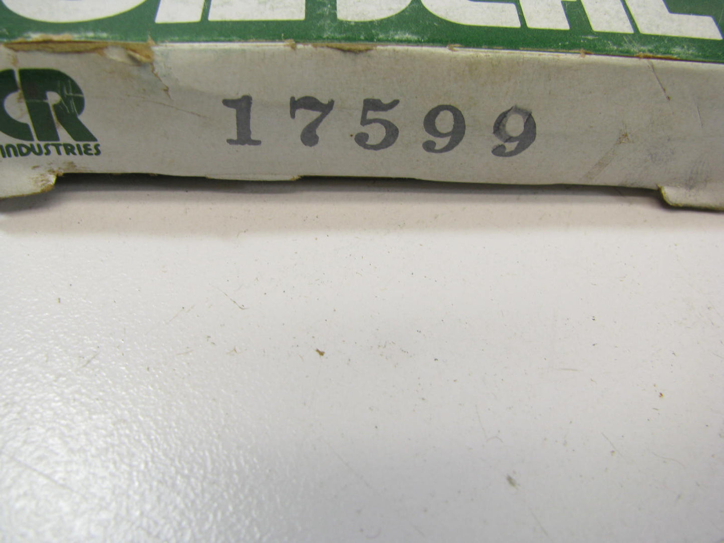Chicago Rawhide 17599 Wheel Seal - Front