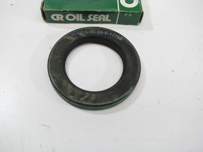 Chicago Rawhide 17766 Oil Seal - 2.677'' OD X 1.772'' ID X 0.276'' Wide