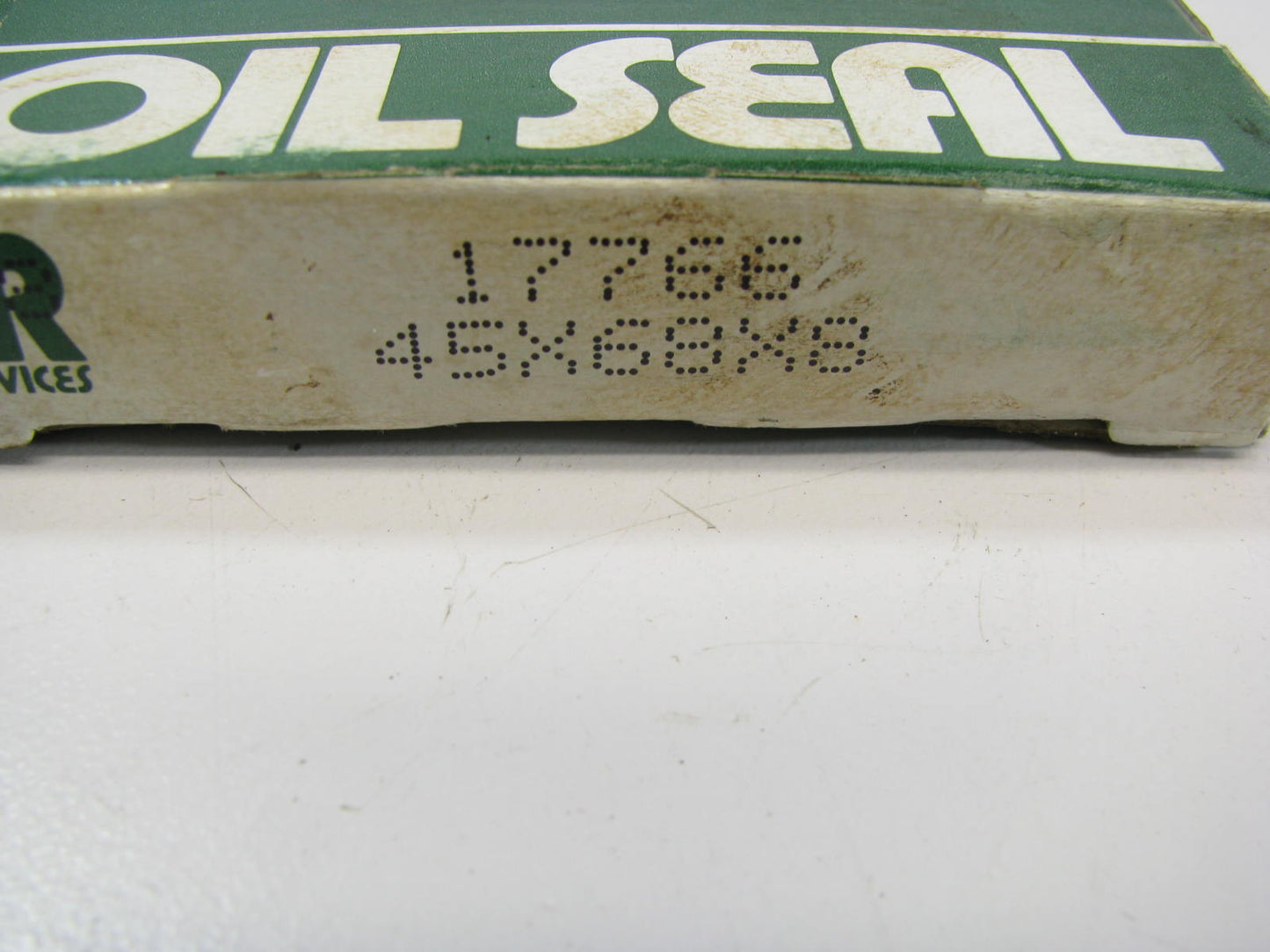 Chicago Rawhide 17766 Oil Seal - 2.677'' OD X 1.772'' ID X 0.276'' Wide