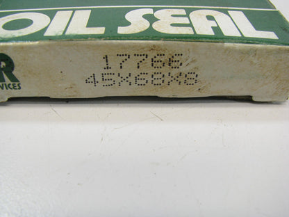Chicago Rawhide 17766 Oil Seal - 2.677'' OD X 1.772'' ID X 0.276'' Wide