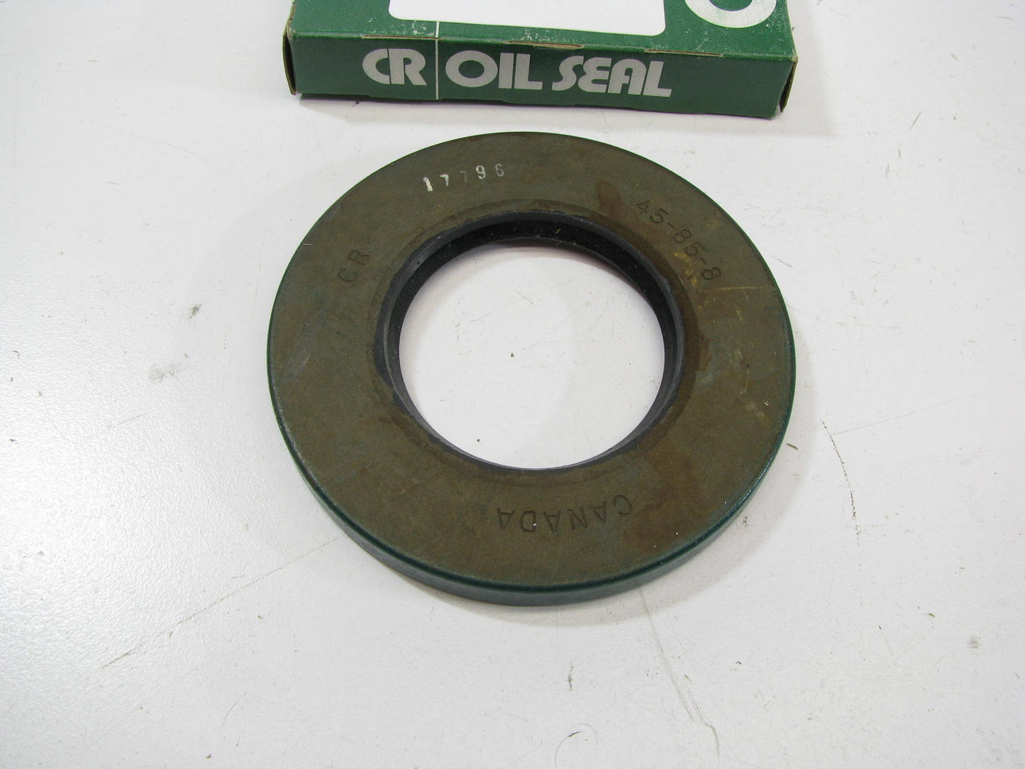 Chicago Rawhide 17796 Industrial Oil Seal - 3.346'' OD X 1.772'' ID X 0.315'' Wide