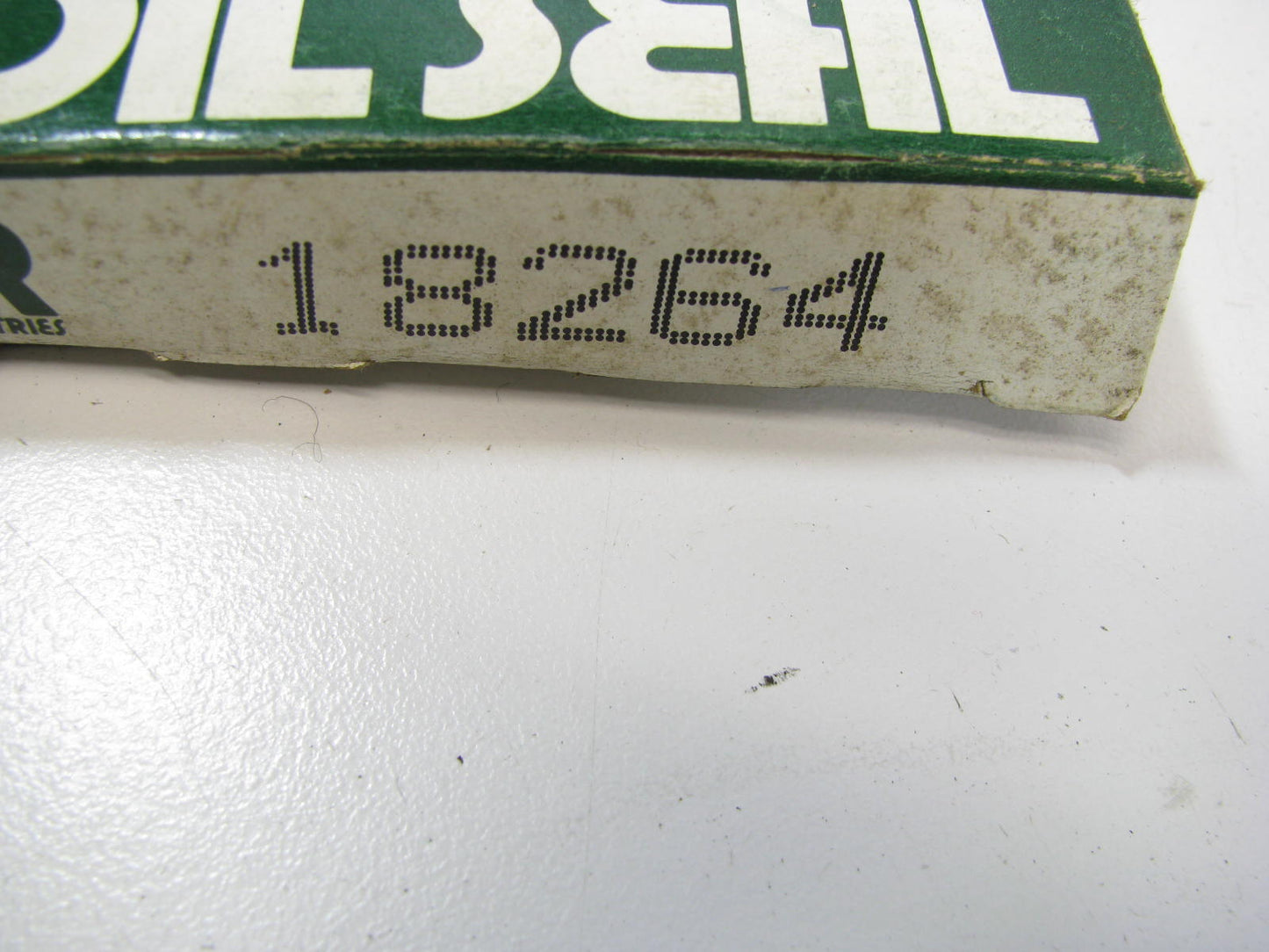 Chicago Rawhide 18264 Oil Seal - 3.005'' OD X 1.812'' ID X 0.485'' Wide