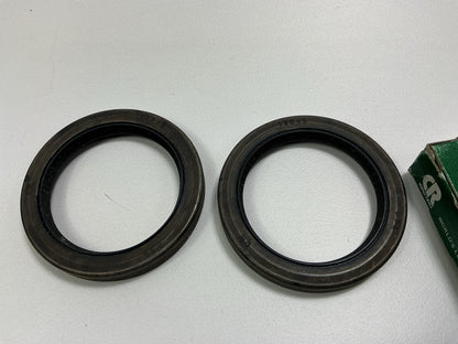 (2) Chicago Rawhide 18545 Rear Outer Wheel Seal