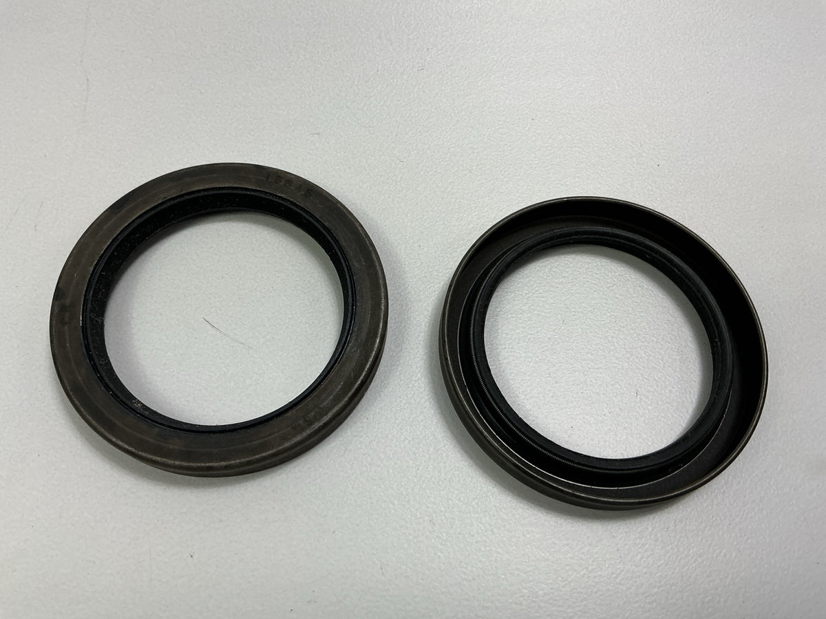 (2) Chicago Rawhide 18545 Rear Outer Wheel Seal