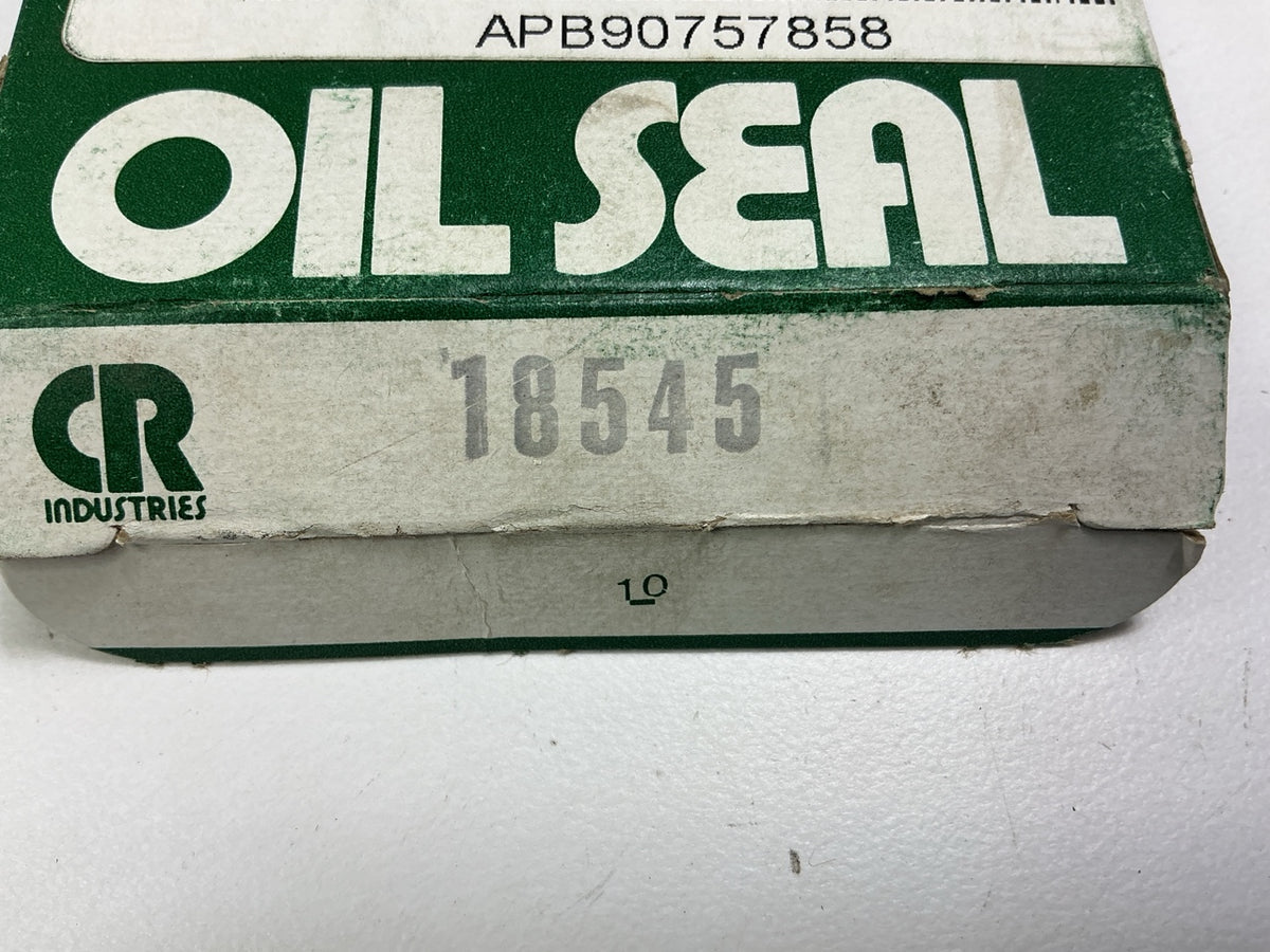 (2) Chicago Rawhide 18545 Rear Outer Wheel Seal