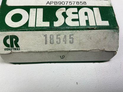 (2) Chicago Rawhide 18545 Rear Outer Wheel Seal