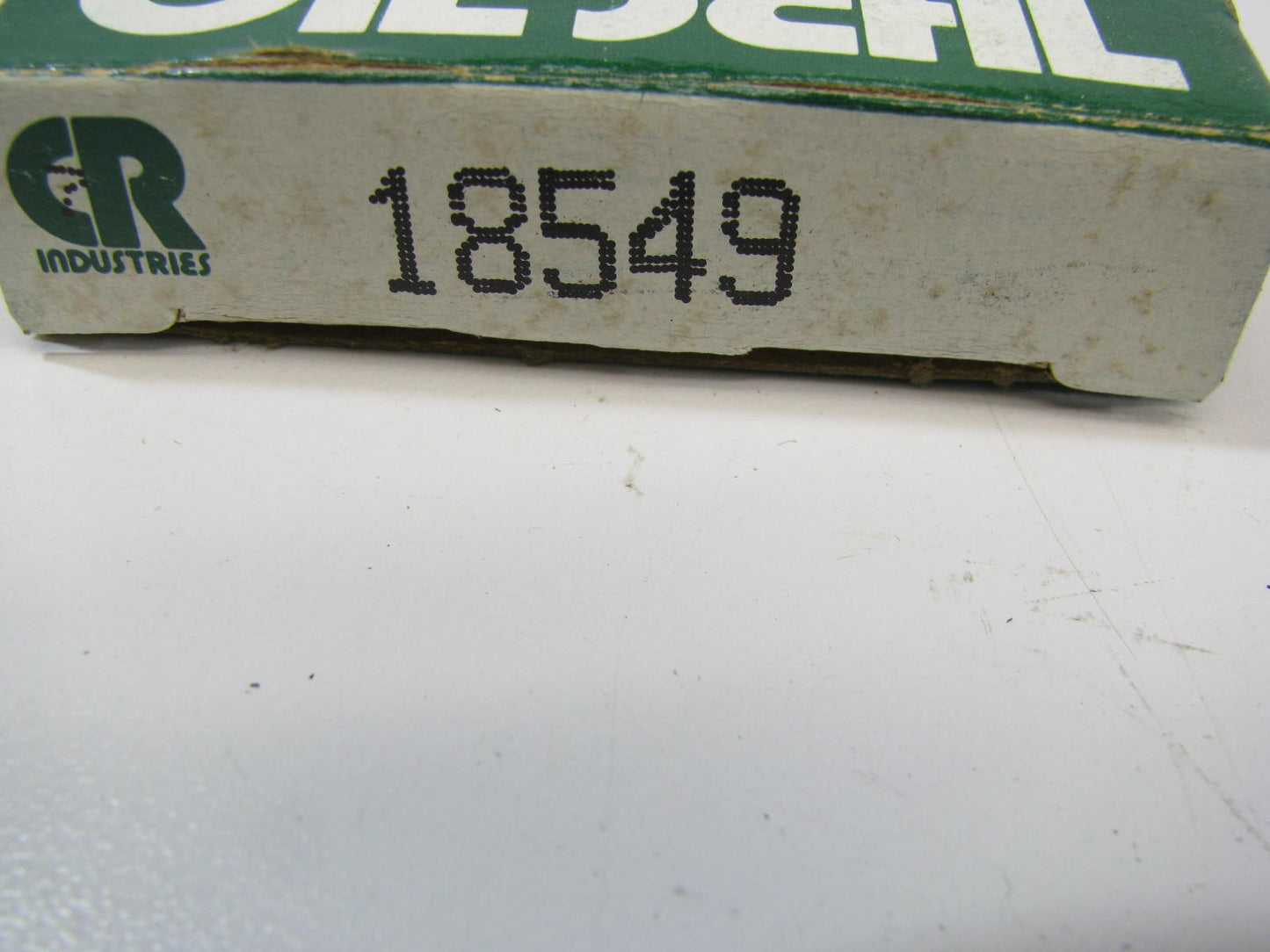 Chicago Rawhide 18549 Oil Seal - 2.403'' OD X 1.875'' ID X 0.250'' Wide