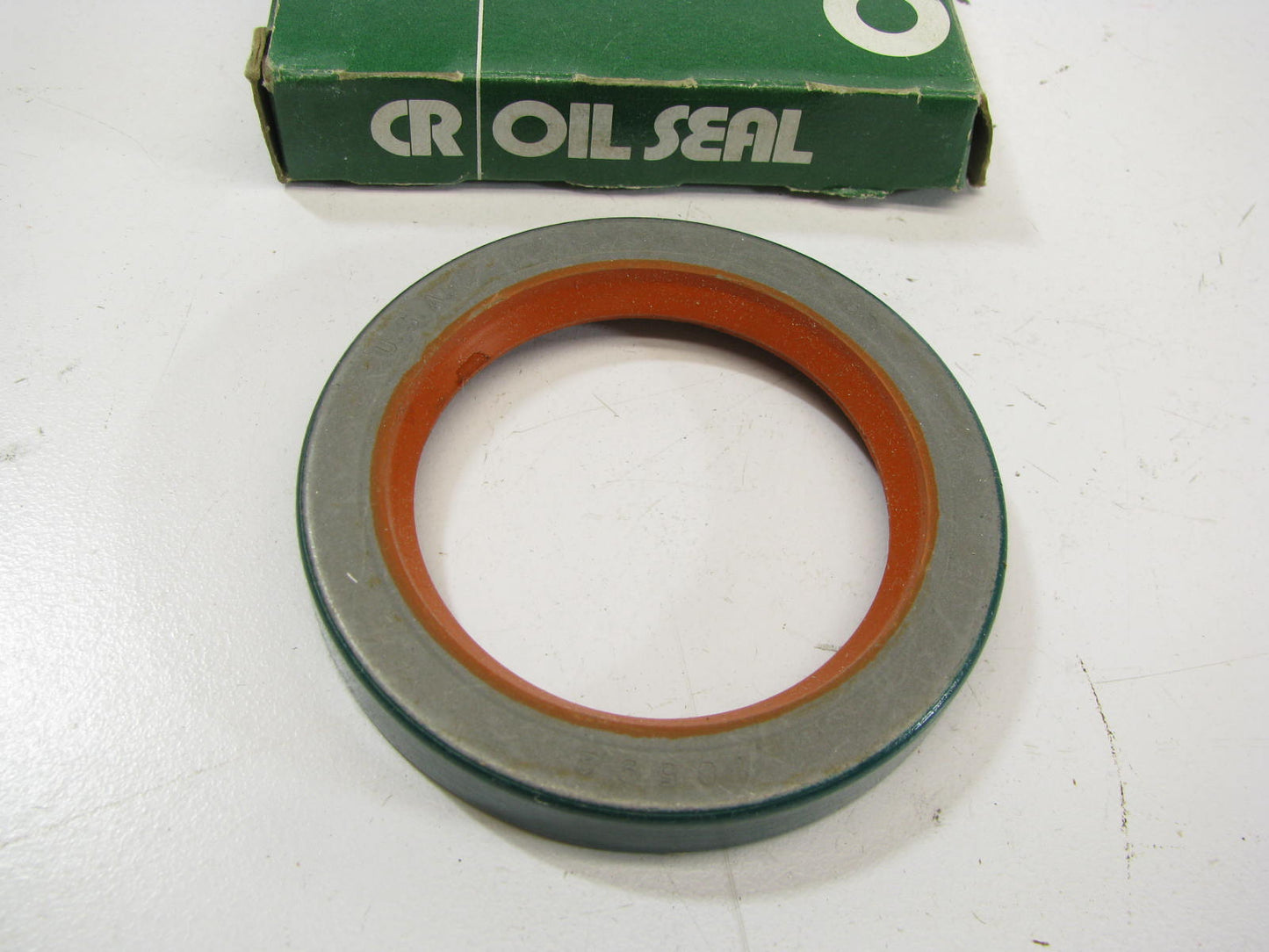 Chicago Rawhide 18592 Oil Seal - 2.628'' OD X 1.875'' ID X 0.375'' Wide