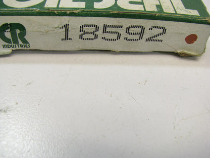 Chicago Rawhide 18592 Oil Seal - 2.628'' OD X 1.875'' ID X 0.375'' Wide