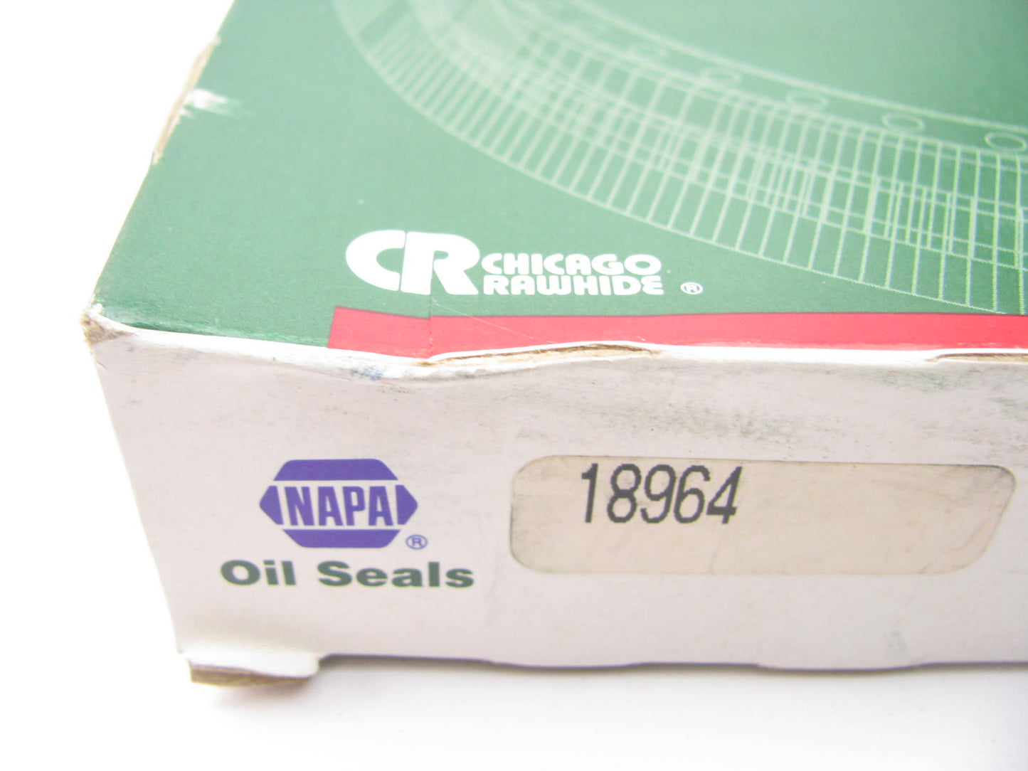 Chicago Rawhide 18964 Wheel Seal Rear