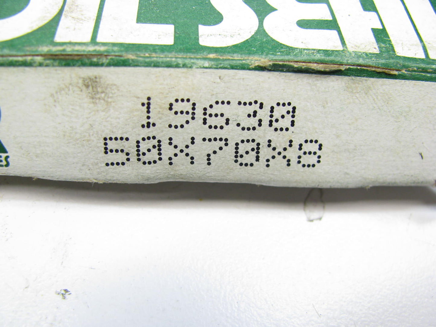 Chicago Rawhide 19630 Wheel Seal - Front / Rear