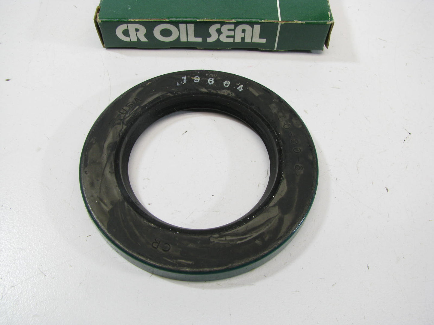 Chicago Rawhide 19664 Oil Seal - 3.156'' OD X 1.970'' ID X 0.315'' Wide