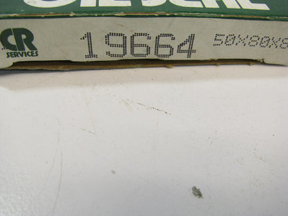 Chicago Rawhide 19664 Oil Seal - 3.156'' OD X 1.970'' ID X 0.315'' Wide