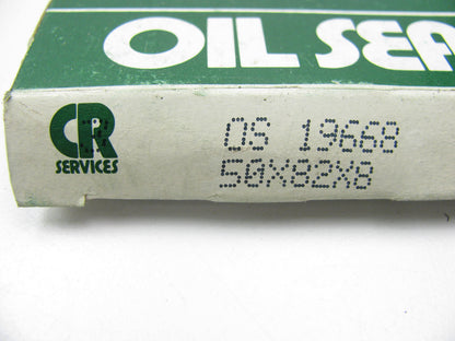 Chicago Rawhide SKF 19668 Oil Seal - 82mm OD X 50mm ID X 8mm Wide