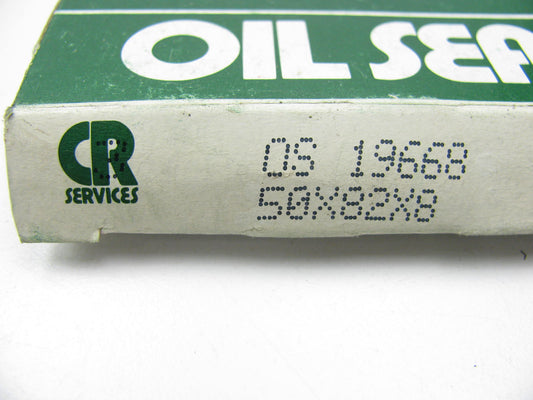 Chicago Rawhide SKF 19668 Oil Seal - 82mm OD X 50mm ID X 8mm Wide
