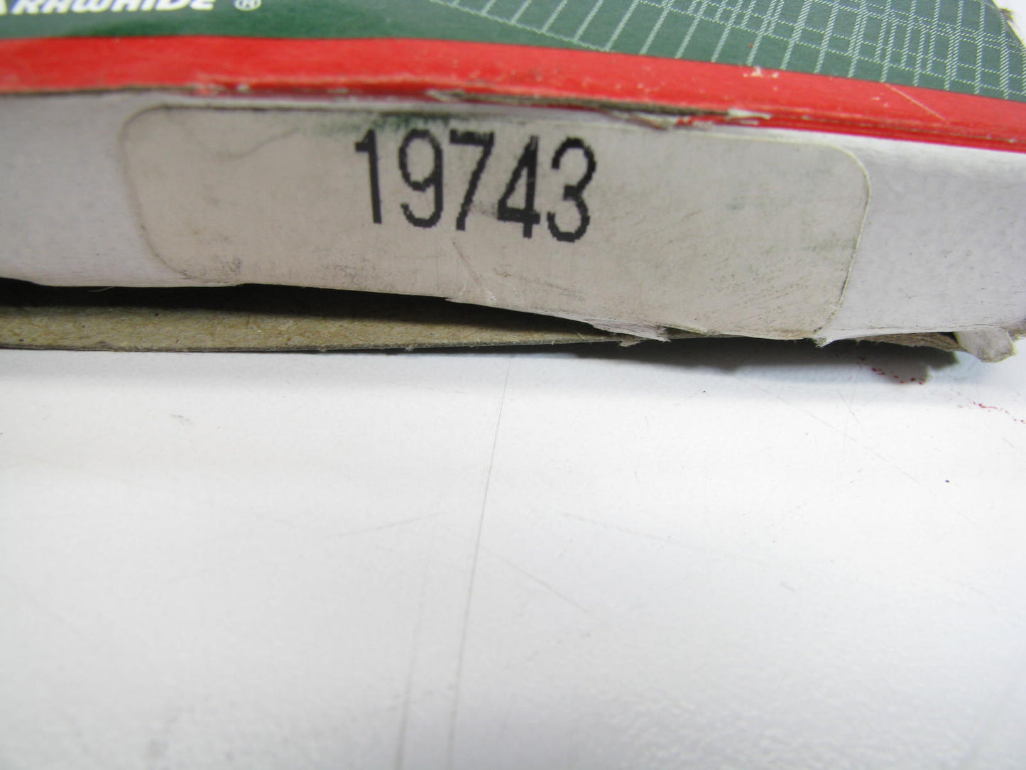 Chicago Rawhide 19743 Wheel Seal - Front