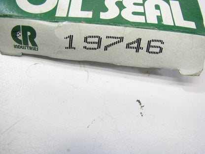 Chicago Rawhide 19746 Oil Seal - 2.627'' OD X 2.000'' ID X 0.312'' Wide