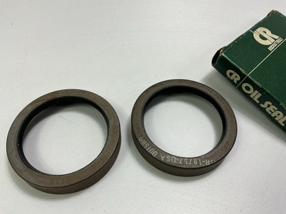 (2)  Chicago Rawhide 19757 Wheel Seal - Front
(2) Chicago Rawhide 19757 Wheel