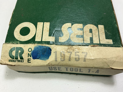 (2)  Chicago Rawhide 19757 Wheel Seal - Front
(2) Chicago Rawhide 19757 Wheel