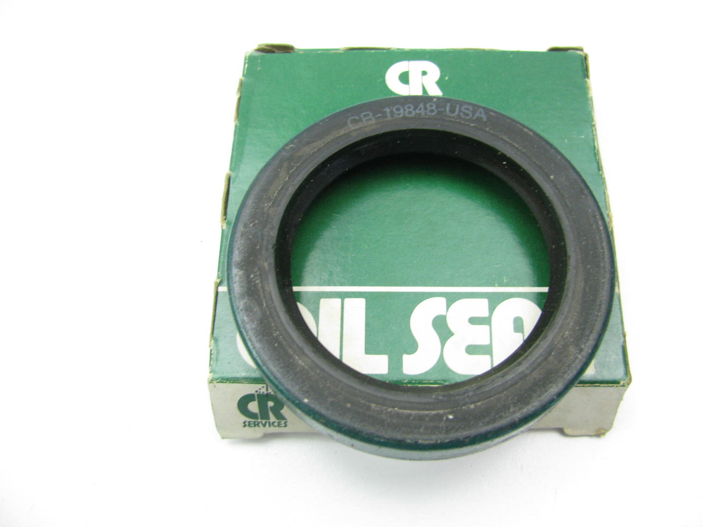 Chicago Rawhide 19848 Oil Seal - 2.8350'' OD X 2.0000'' ID X 0.4690'' Wide