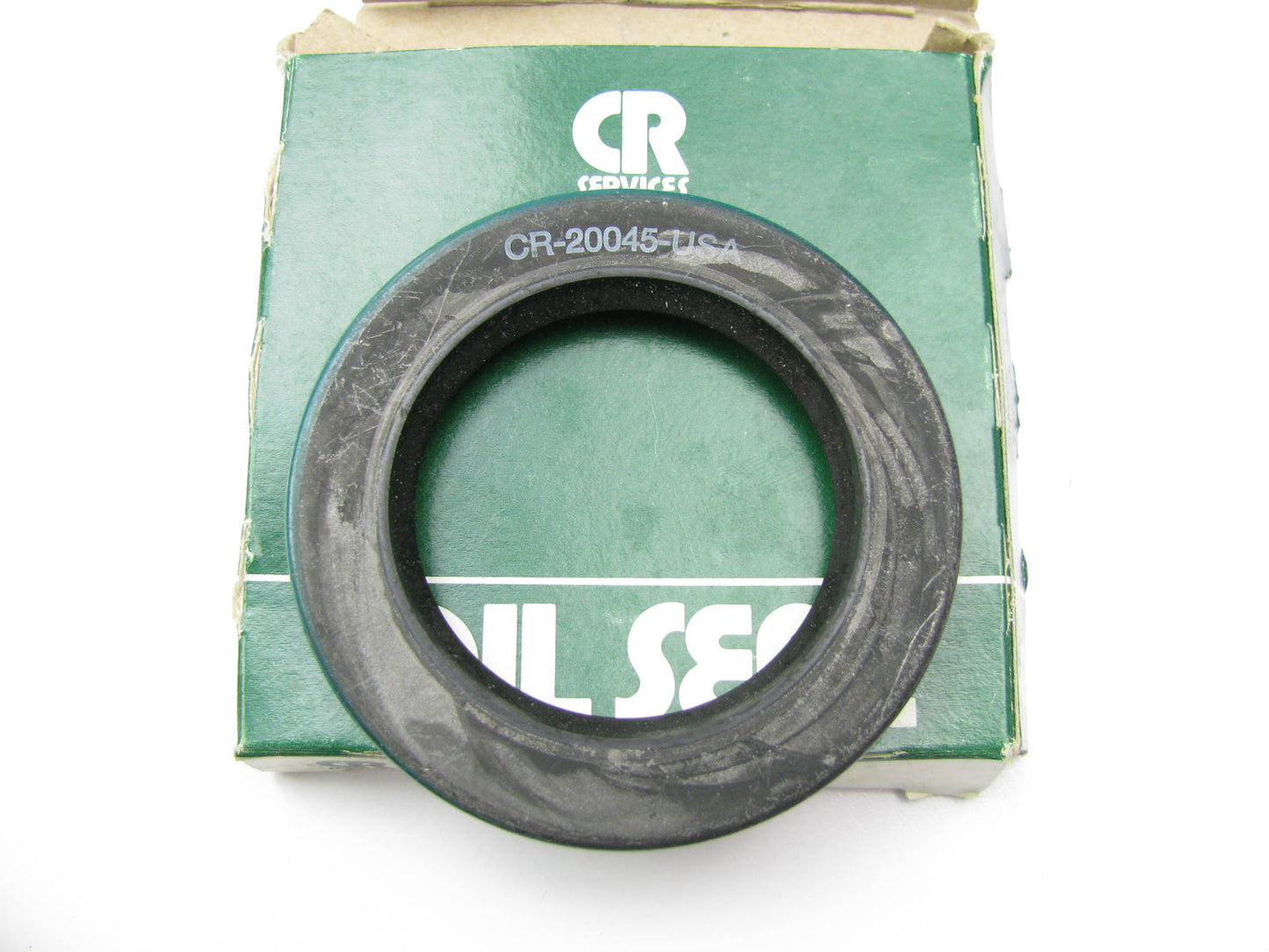 Chicago Rawhide CR 20045 Manual Transmission Output Shaft Seal - Rear