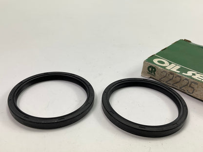 (2) Chicago Rawhide 22225 REAR Wheel Seal