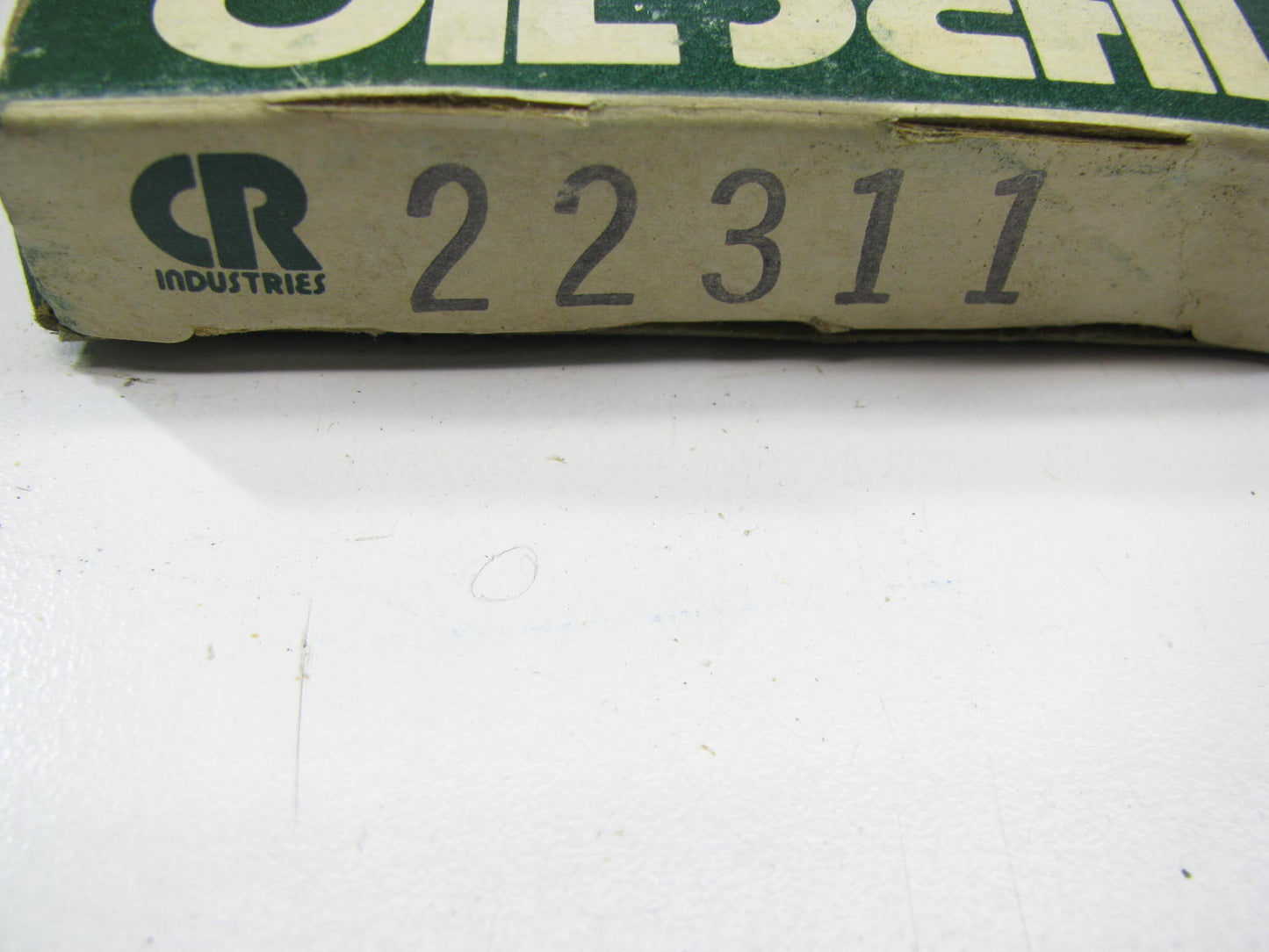 Chicago Rawhide 22311 Axle Spindle Seal - Front Outer / Front Inner