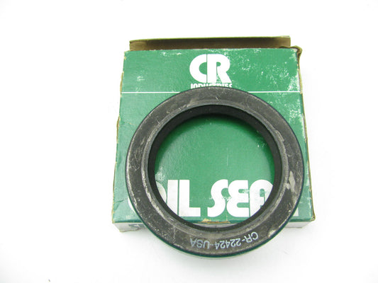 Chicago Rawhide 22424 Oil Seal - 3.1890'' OD X 2.2500'' ID X 0.4375'' Wide