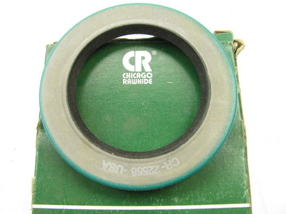 Chicago Rawhide CR 22558 Oil Seal - 3.376'' OD X 2.250'' ID X 0.438'' Wide