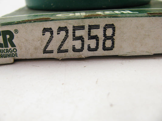Chicago Rawhide CR 22558 Oil Seal - 3.376'' OD X 2.250'' ID X 0.438'' Wide