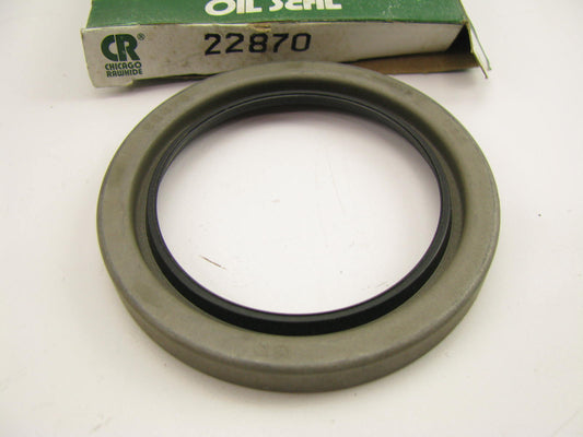 Chicago Rawhide 22870 Wheel Seal - 3.153'' OD X 2.297'' ID 0.359'' Wide